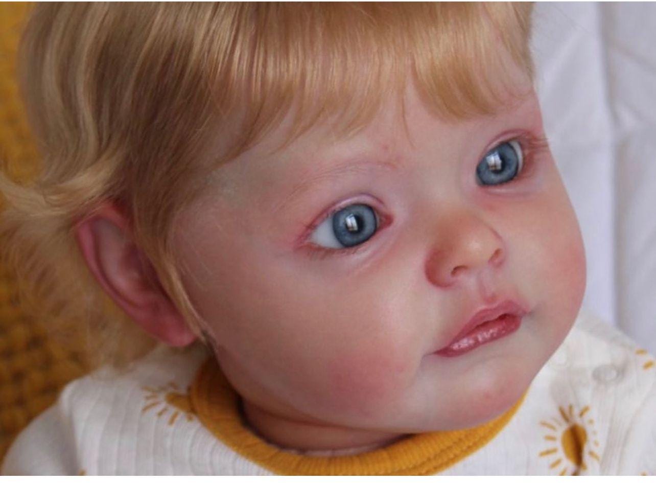 リボーンドール    クローズアイ Reborn dolls eyes - Etsy 日本