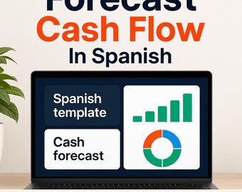 Cash Flow Forecaster in Spanish Google Sheets Web App | Flujo de Caja, Alertas y Presupuesto