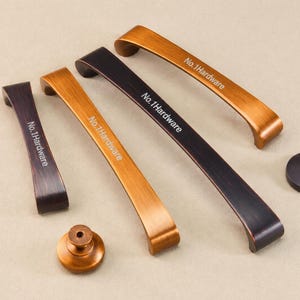 Simple Wide Bridge Type Handles Dresser Handles Drawer Pulls Kitchen Door Handle Cabinet Door Handles Custom Pull Closet Knob Retro Hardware