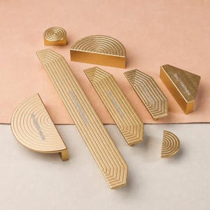 Modern Simplicity Strip Style Handles Dresser Drawer Pulls Kitchen Door Handles Cabinet Door Handle Custom Pulls Closet Knob Modern Hardware