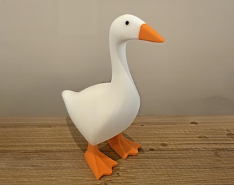 3D Printed Desk Goose