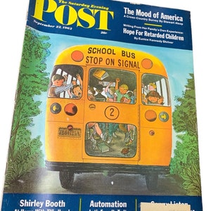 The Saturday Evening Post Vintage Magazine September 22, 1962 Vtg Ads Stories Shirley Booth #20