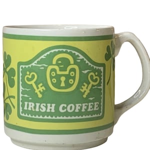 1970’s Green Yellow Recipe Ceramic #10