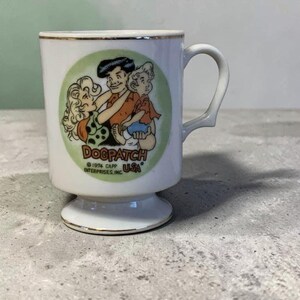Vintage 60's Lil Abner Dogpatch Coffee Mug Cup