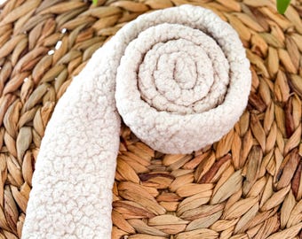 Vanilla Cloud – Cream Heatless Curl Wrap