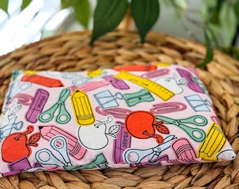 Mom & Mini Boo Boo Bags | Reusable Hot Cold Rice Packs, Microwave Heating Pad Set