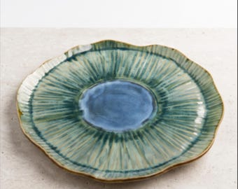 Handmade Ceramic Serving Platter
