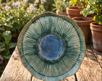 Handmade Ceramic Serving Platter