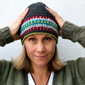 CROCHET pattern Nordic Hat Pdf crochet pattern US UK | Etsy