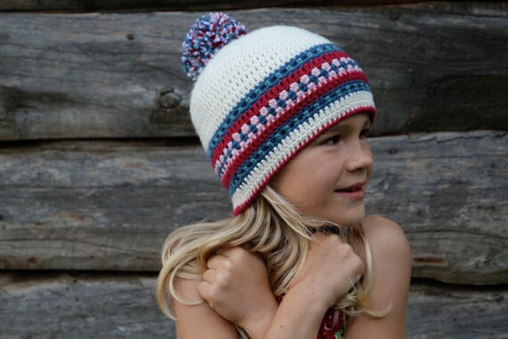 CROCHET Pattern Nordic Hat Pdf Crochet Pattern US UK & - Etsy