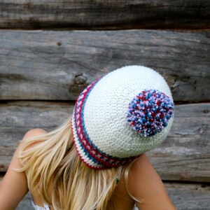 CROCHET Pattern Nordic Hat Pdf Crochet Pattern US, UK & Swedish Terms