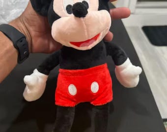 Rare GUND Antique Mickey Mouse Collector's Plush – Disney Mickey
