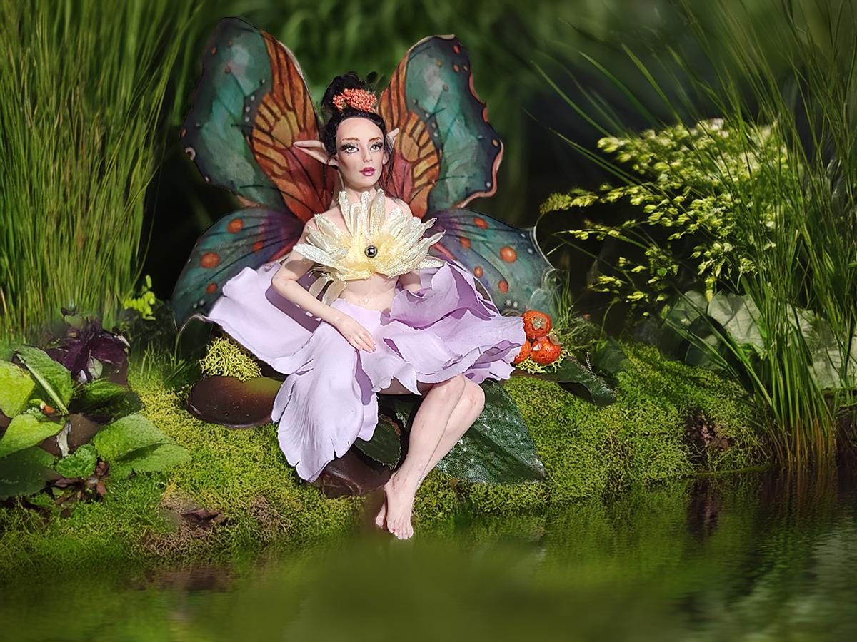 Ooak Doll - Etsy Canada