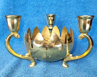 Triple Arm Candelabra