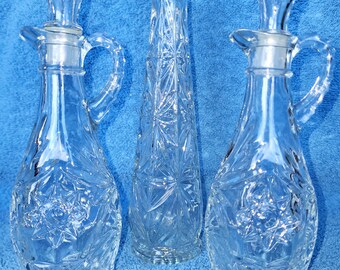 Cruets & Vase Set
