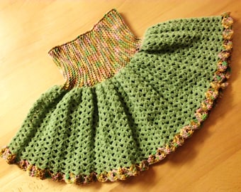 SKIRT/poncho/shawl PDF PATTERN - Ruffle skirt / cowl - Magic Skirt