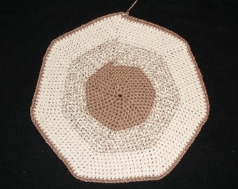 COASTER crochet PATTERN .PDF / pads, table mats or carpets, rugs - House accessories