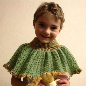 SKIRT/poncho/shawl PDF PATTERN Ruffle skirt / cowl Magic Skirt image 3