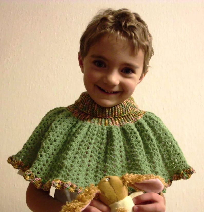 SKIRT/poncho/shawl PDF PATTERN Ruffle skirt / cowl Magic Skirt image 3