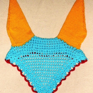 SET of 3 patterns for FLY BONNET/ Horse ear net/ Horse hat/ fly mask/horse mask/Horse ear