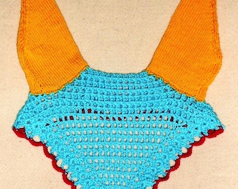 SET of 3 patterns for FLY BONNET/ Horse ear net/ Horse hat/ fly mask/horse mask/Horse ear