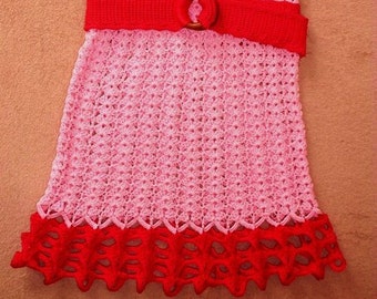 Lacy girl dress / babydoll Easy for beginner PDF PATTERN