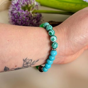 Tibetan Money Success Prosperity Attraction Bracelet | Natural Stone Bracelet Wealth Abundance Jewellery, Meaningful Spiritual Gifts