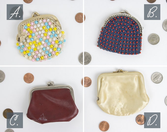 Vintage Coin Purse | Sold Individually