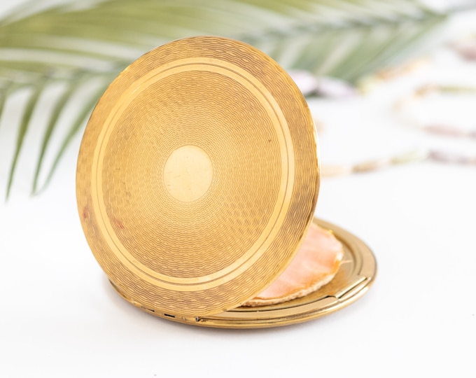 3.5" Kigu Loose Powder Compact | Large Flapjack Compact