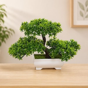 Artificial Bonsai Tree - Etsy