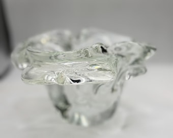 Cenicero de cristal de Murano de la década de 1960