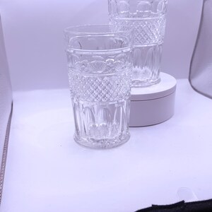 2 Copos Iced Tea Cape Cod Transparentes e Planos da Imperial Glass
