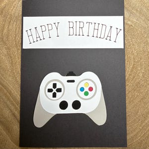 Gaming Controller Greeting Card