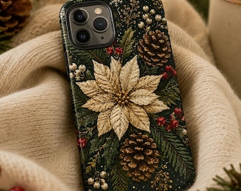 Catch the Style with a Durable Christmas-Designed Phone Case