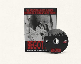 Begotten DVD (Horror inquietante)