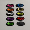 Subaru Kit Front Grille Rear Trunk ABS Emblem Badge – All Models Replacement Logo product logo