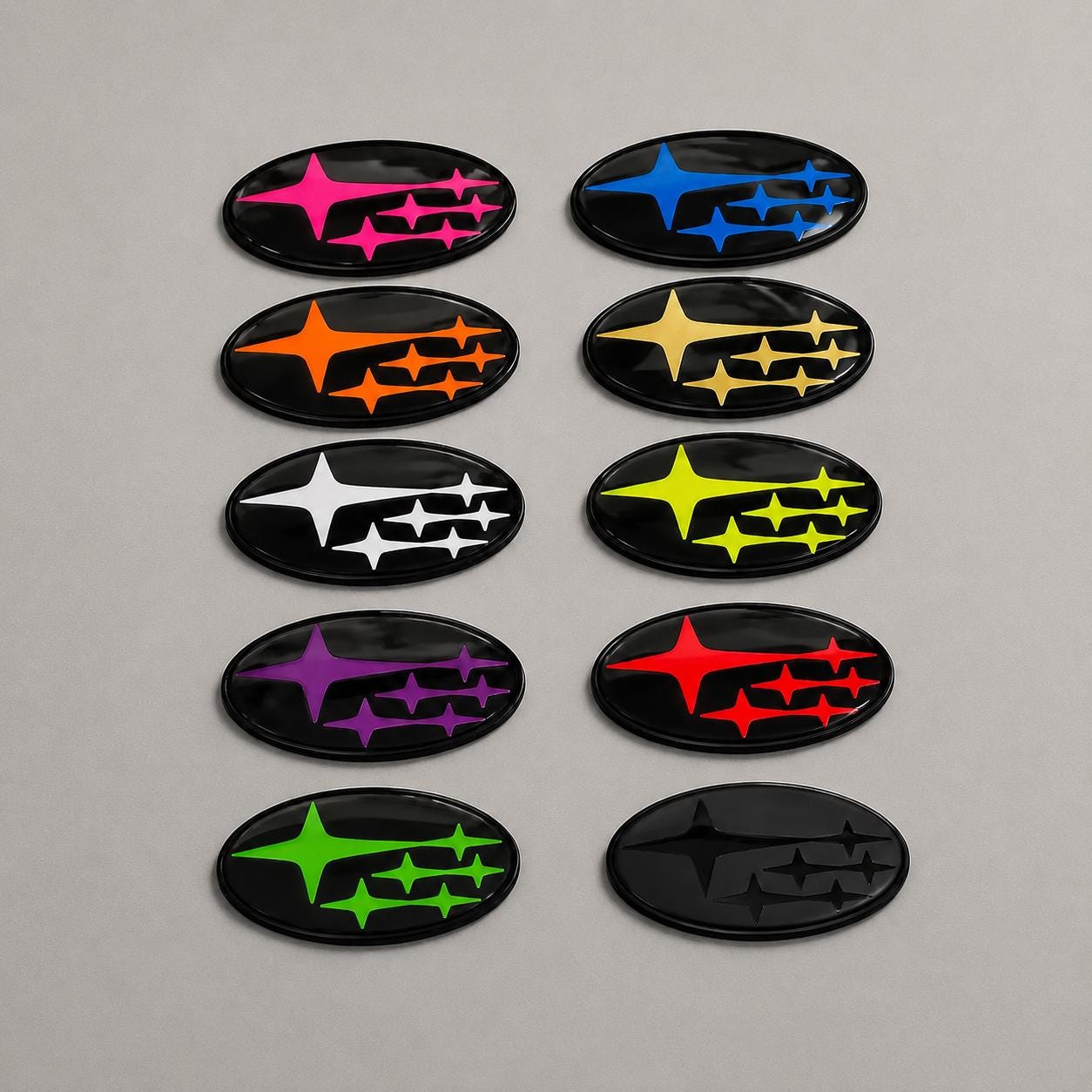 Pink Subaru Logo - Etsy UK