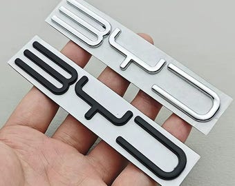 BYD Logo Badge Emblem – Rear Trunk Logo – Metal Car Badge - Etsy