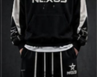 NEXUS – Phantom Tracksuit | LIMITED EDITION | Premium Oversize Streetwear Set | Cyberpix777