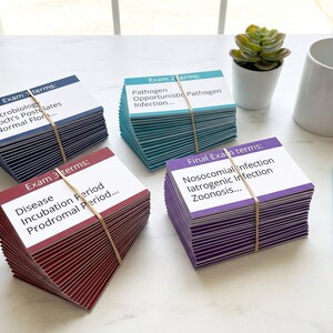 Microbiology (BI 234) Flashcards