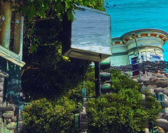 Double Exposure Photography Print | Fine Art Wall Poster | Surreal Nature Print | Dreamy Home Decor Gift | Multiple Sizes | Vertical