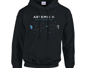 Return to the Moon 2026 Hoodie