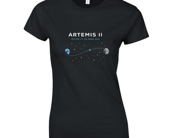 Return to the Moon 2026 Women's Tee