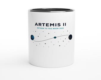 Return to the Moon 2026 Mug