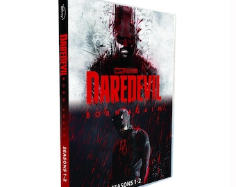 Daredevil: Born Again - The Complete Series Season 1 & 2 (DVD) NEW