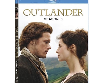 Outlander - The Complete Season 8 (Bluray) NEW