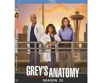 Grey's Anatomy - The Complete Season 22 (Bluray) NEW