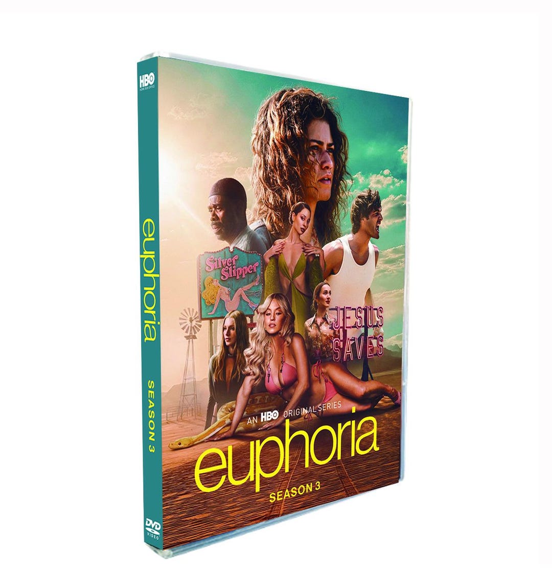 Euphoria: the Complete Final Season 3 (DVD) NEW - Etsy