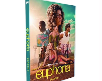 Euphoria: The Complete Final Season 3 (DVD) NEW