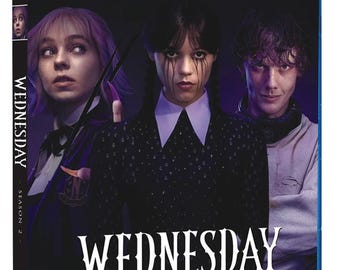 Wednesday - The Complete Second Season 2 (Bluray) NEW